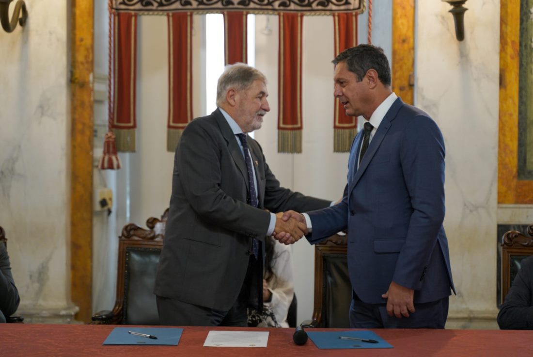 A Tursi firmata lettera d’intenti per futuro patto d’amicizia Genova-Santos (Brasile) A Tursi firmata lettera d’intenti per futuro patto d’amicizia Genova-Santos (Brasile)