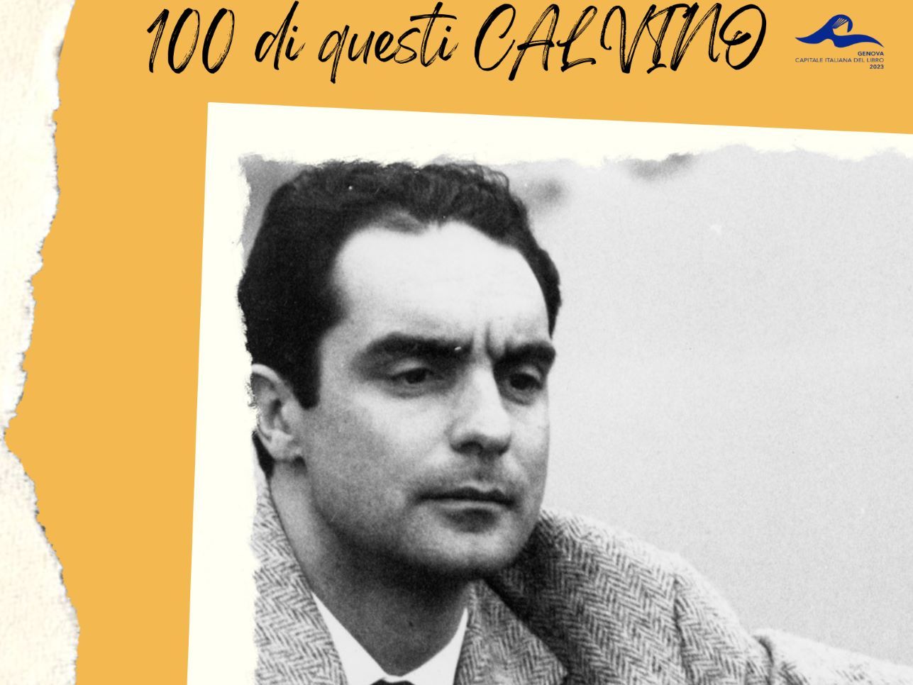 Centenario di Calvino: tutti gli appuntamenti delle biblioteche genovesi Centenario di Calvino: tutti gli appuntamenti delle biblioteche genovesi