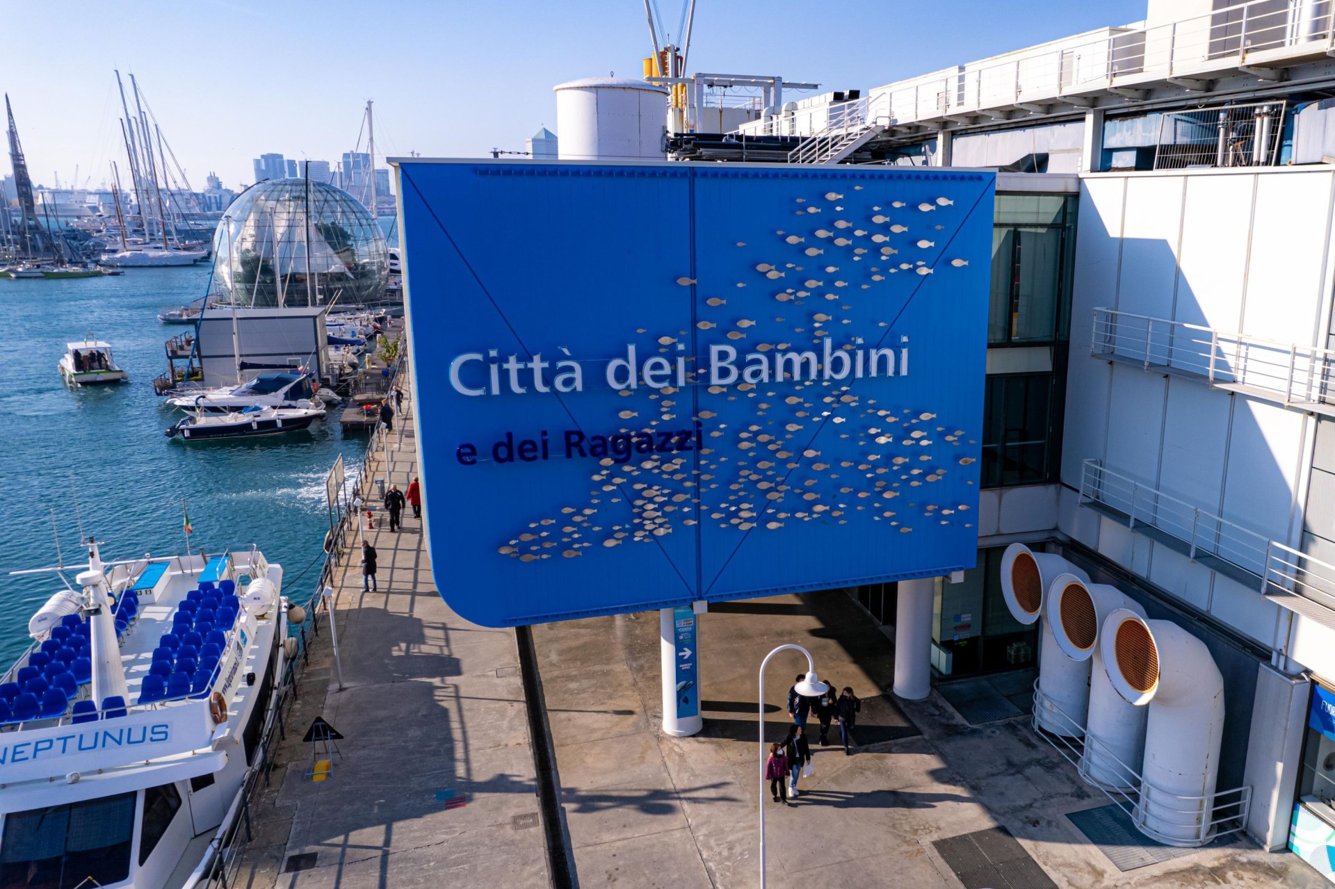 Primo compleanno per la Città dei Bambini e dei Ragazzi di Genova Primo compleanno per la Città dei Bambini e dei Ragazzi di Genova