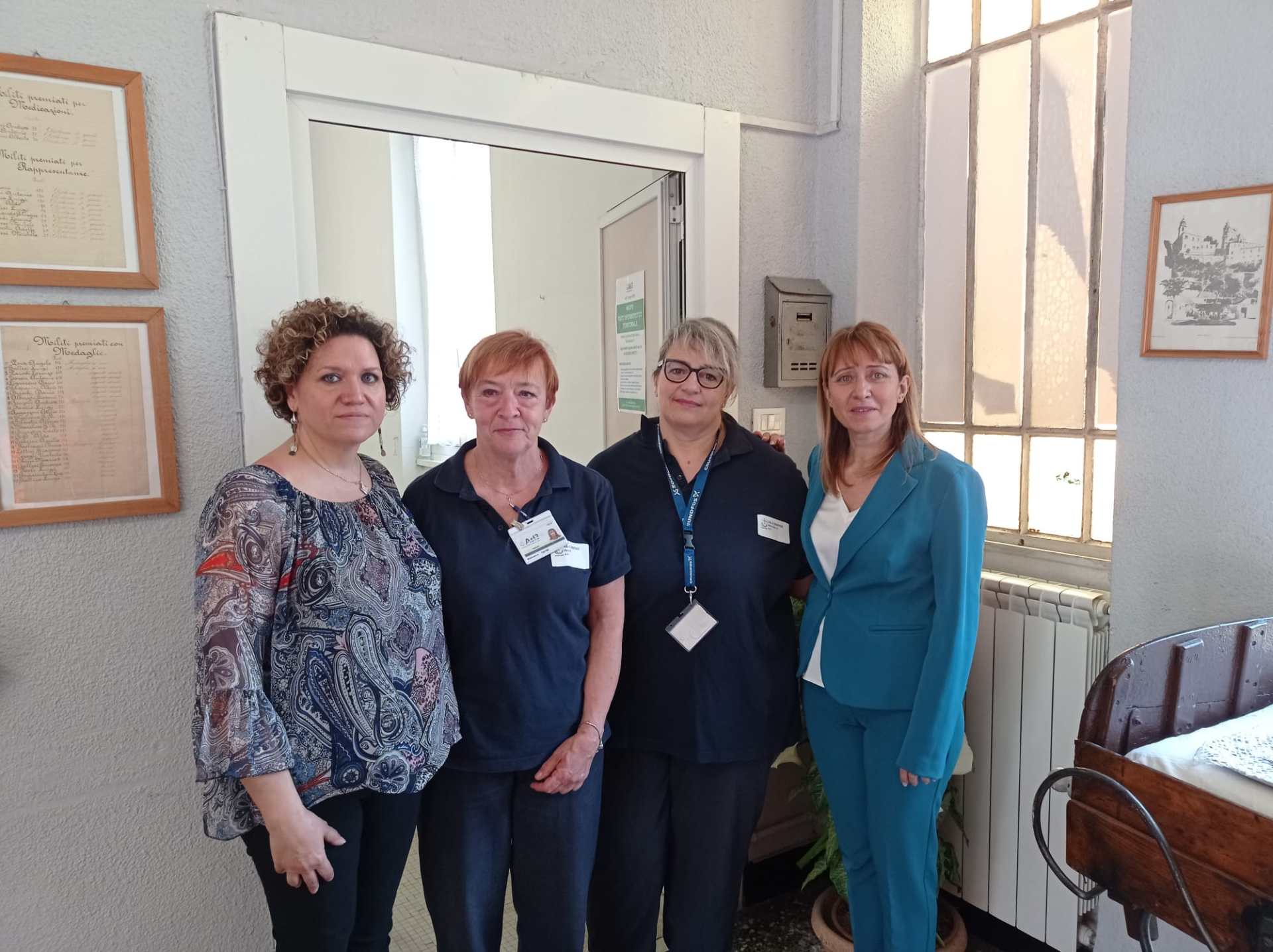 Genova, a San Quirico il nuovo punto infermieristico territoriale Genova, a San Quirico il nuovo punto infermieristico territoriale