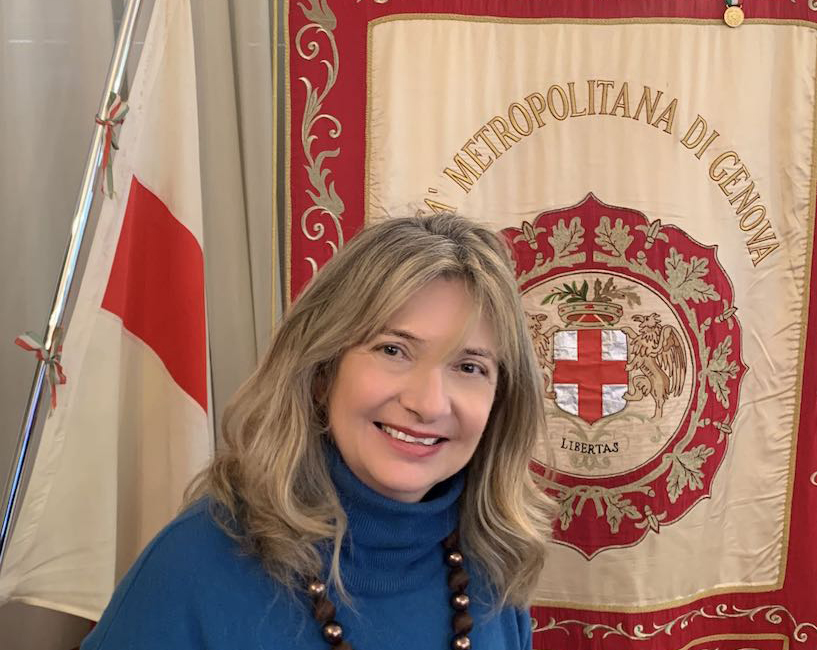 Maria Concetta Giardina nuova segretaria generale della Città Metropolitana di Genova Maria Concetta Giardina nuova segretaria generale della Città Metropolitana di Genova