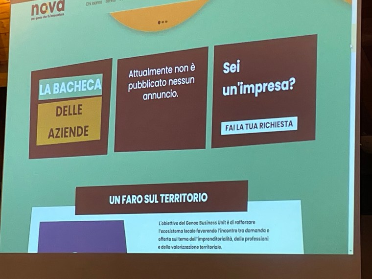 Nasce Nova, la piattaforma digitale utile per creare e sviluppare imprese innovative Nasce Nova, la piattaforma digitale utile per creare e sviluppare imprese innovative