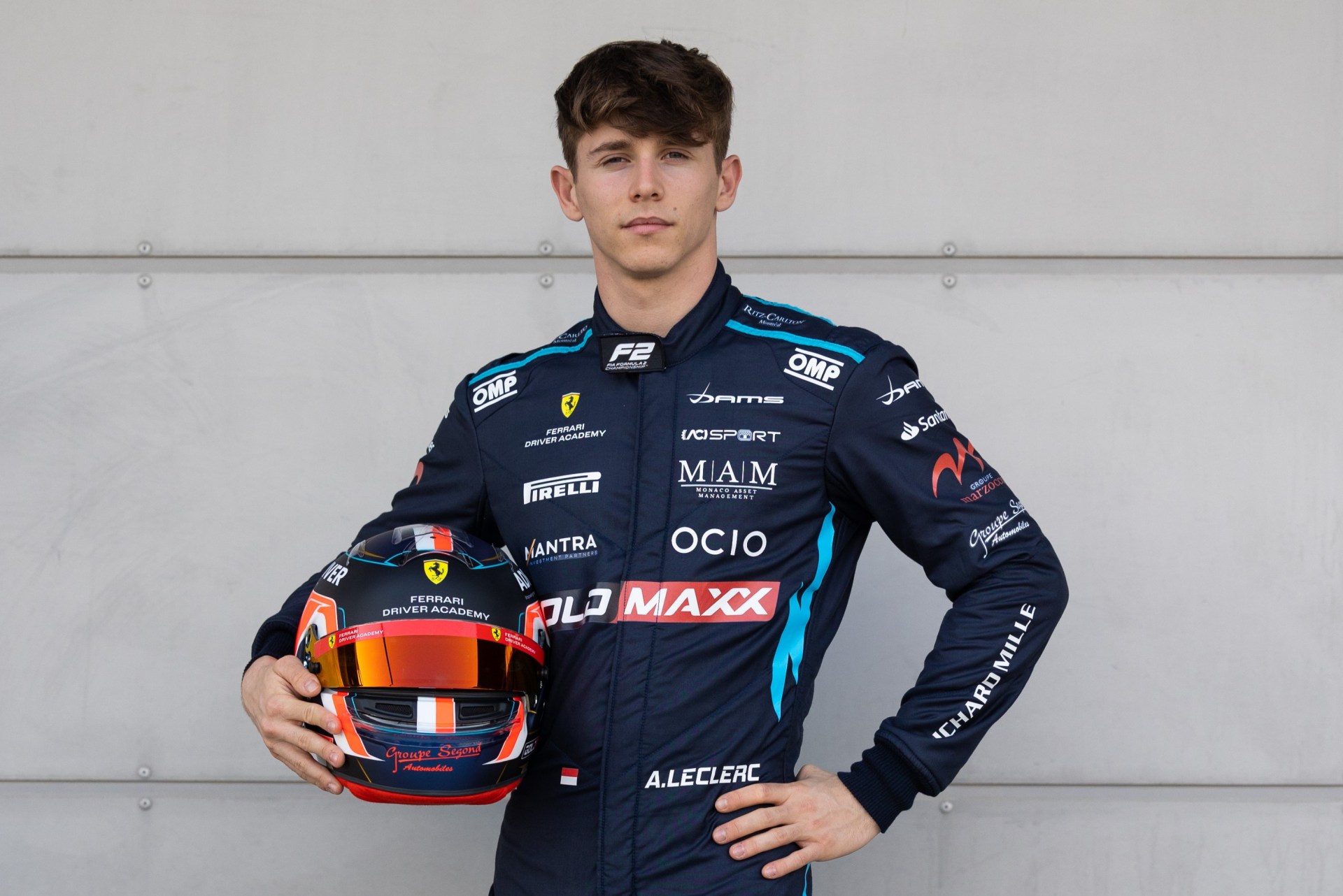 Racing Force Group al fianco di Dams nella stagione 2023 di Formula 2 Racing Force Group al fianco di Dams nella stagione 2023 di Formula 2
