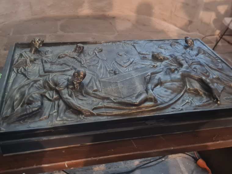 Ett vara un nuovo prototipo multisensoriale che riproduce un bassorilievo del Giambologna Ett vara un nuovo prototipo multisensoriale che riproduce un bassorilievo del Giambologna