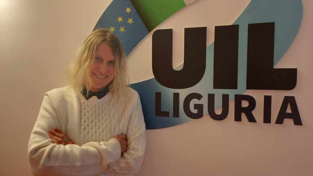 Uil Liguria, Martina Pittaluga è la nuova coordinatrice Pari opportunità Uil Liguria, Martina Pittaluga è la nuova coordinatrice Pari opportunità