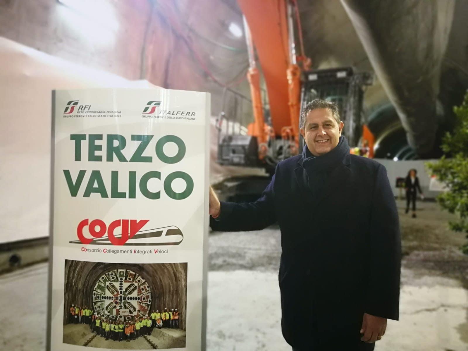 Pnrr e Terzo Valico, Toti all’Agenzia Dire: «L’opera deve restare finanziata così com’è» Pnrr e Terzo Valico, Toti all’Agenzia Dire: «L’opera deve restare finanziata così com’è»