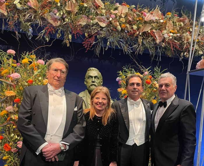Premio Nobel: i fiori di Sanremo protagonisti anche quest’anno Premio Nobel: i fiori di Sanremo protagonisti anche quest’anno