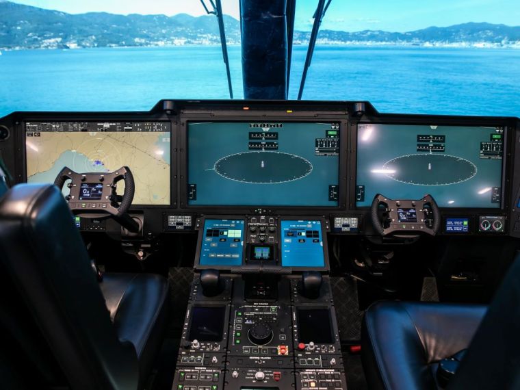 La tecnologia di Leonardo per la sicurezza marittima a Seafuture (La Spezia, 5-8 giugno) La tecnologia di Leonardo per la sicurezza marittima a Seafuture (La Spezia, 5-8 giugno)