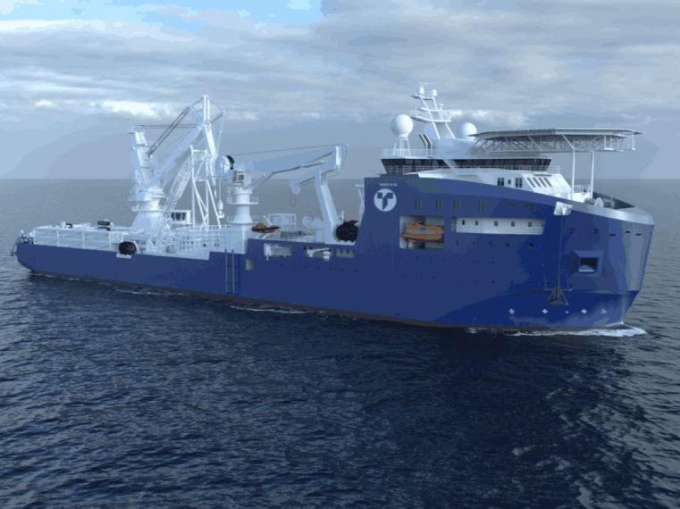 Vard (Fincantieri), contratto da oltre 200 mln di dollari per nave posacavi ibrida in Giappone Vard (Fincantieri), contratto da oltre 200 mln di dollari per nave posacavi ibrida in Giappone