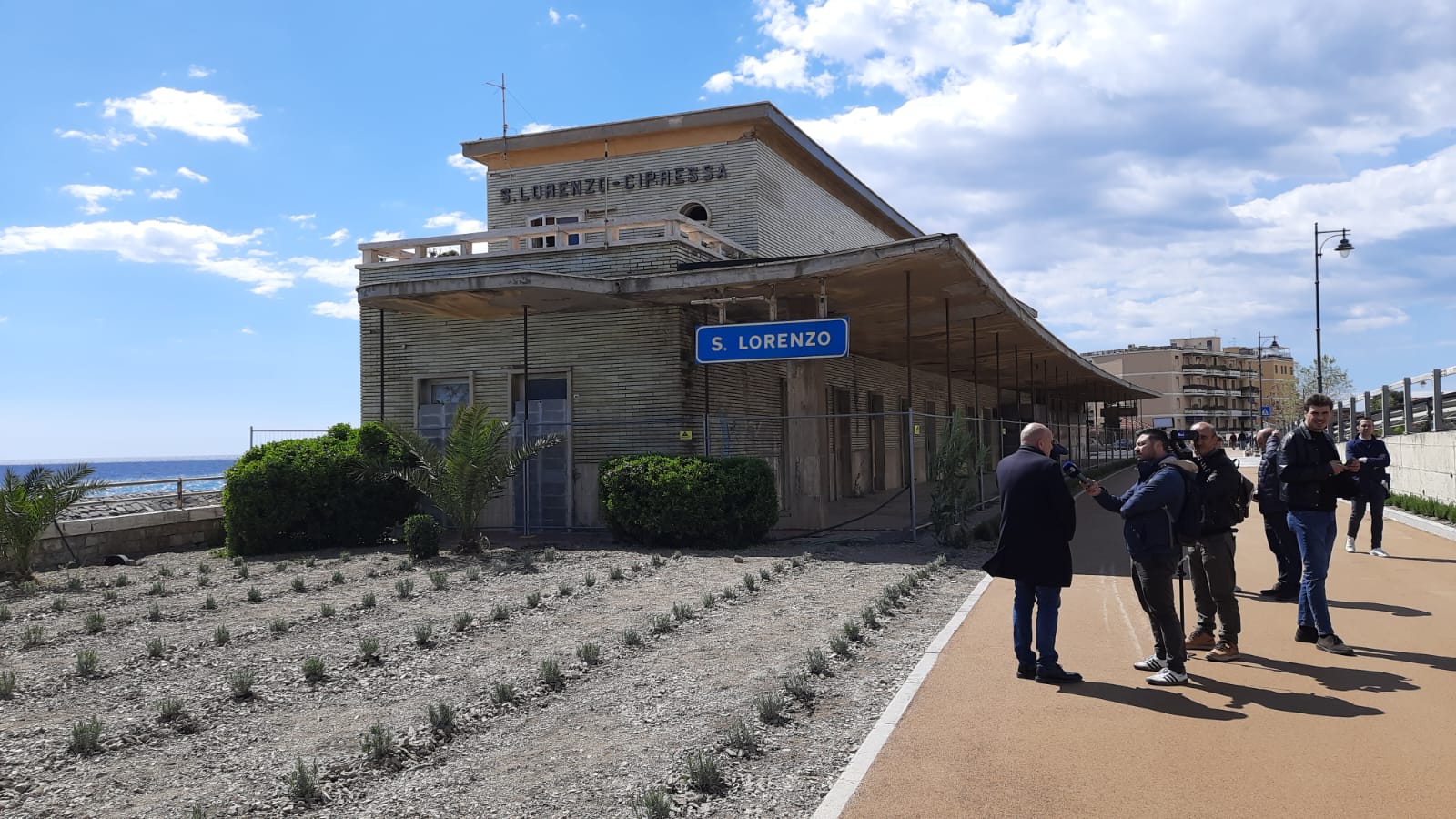 Nuovo tratto di ciclovia terminato a San Lorenzo al Mare: ora ciclabile percorribile per oltre 28 km Nuovo tratto di ciclovia terminato a San Lorenzo al Mare: ora ciclabile percorribile per oltre 28 km