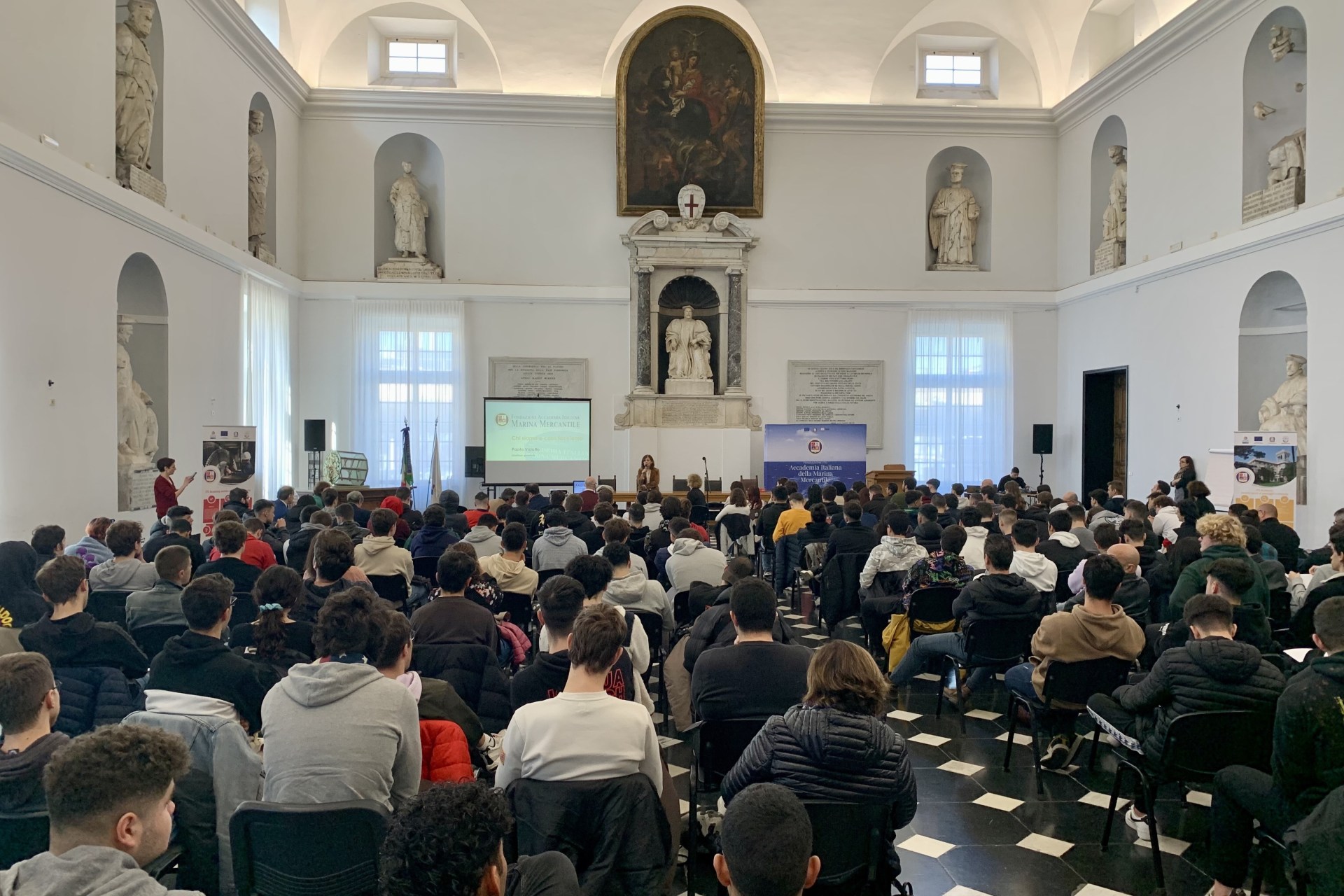 L’Accademia italiana della Marina Mercantile presenta i suoi corsi Its al Tech&Sea L’Accademia italiana della Marina Mercantile presenta i suoi corsi Its al Tech&Sea