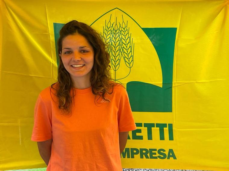 Elisa Morando è la nuova delegata Coldiretti Giovani Impresa Genova Elisa Morando è la nuova delegata Coldiretti Giovani Impresa Genova