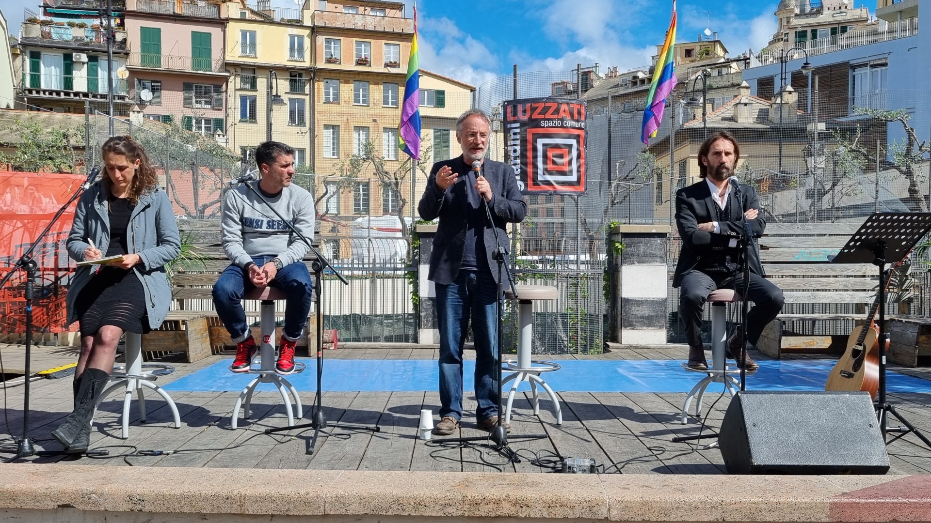 Mancuso: «Genova come Marrakech nel 2050, rispetto al 1960 più calda di 3,4 gradi» Mancuso: «Genova come Marrakech nel 2050, rispetto al 1960 più calda di 3,4 gradi»