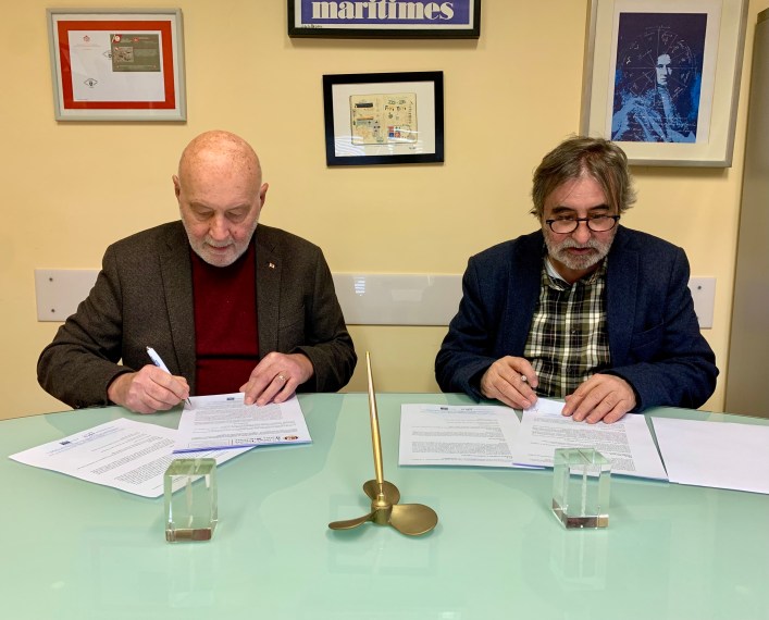 Accademia Marina Mercantile con Adsp Mar Ligure Orientale per la formazione dei lavoratori portuali Accademia Marina Mercantile con Adsp Mar Ligure Orientale per la formazione dei lavoratori portuali