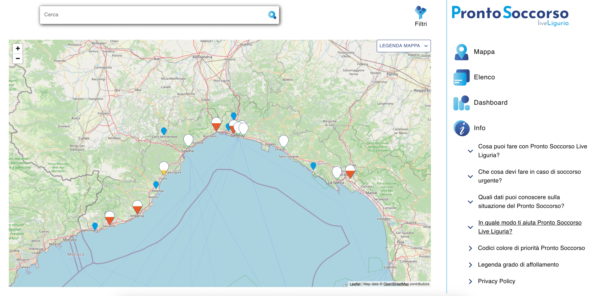 Pronto Soccorso Live, ecco la nuova app che ne monitora l’affollamento Pronto Soccorso Live, ecco la nuova app che ne monitora l’affollamento
