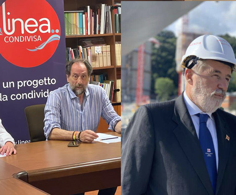 Bucci commissario, Linea Condivisa: «Preoccupati per l’assottigliarsi degli spazi di legittimo controllo politico» Bucci commissario, Linea Condivisa: «Preoccupati per l’assottigliarsi degli spazi di legittimo controllo politico»