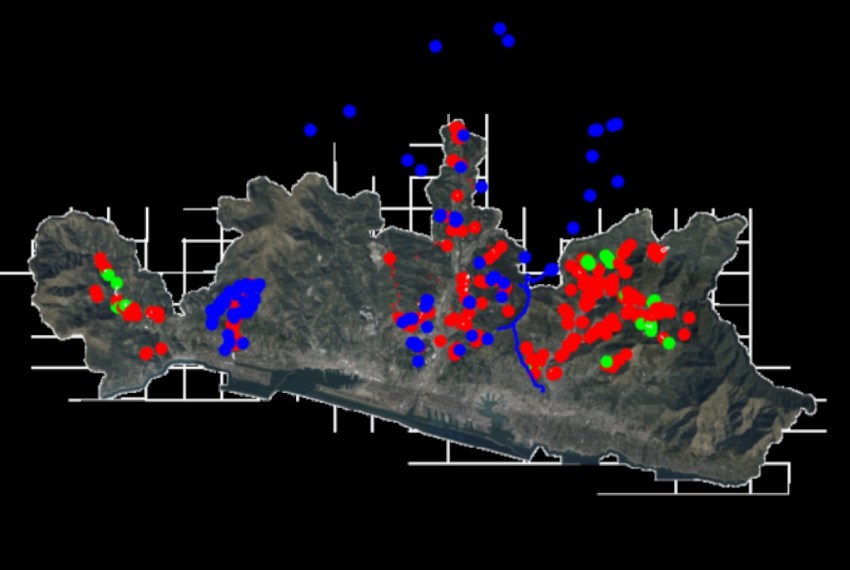 Il Comune di Genova attiva l’Osservatorio delle Vallate sul geoportale cittadino Il Comune di Genova attiva l’Osservatorio delle Vallate sul geoportale cittadino
