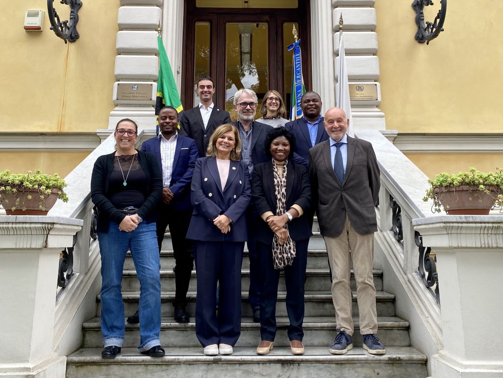 Accademia Italiana Marina Mercantile e Tanzania per la formazione internazionale in ambito marittimo Accademia Italiana Marina Mercantile e Tanzania per la formazione internazionale in ambito marittimo