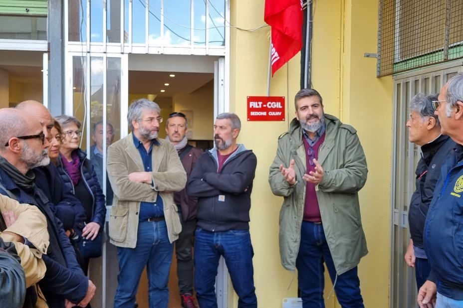 Genova, nuova sede sindacale Filt Cgil in Compagnia Unica Genova, nuova sede sindacale Filt Cgil in Compagnia Unica