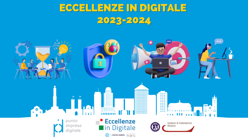 Eccellenze in Digitale: il 5 maggio nuova edizione del programma per la presenza online delle imprese Eccellenze in Digitale: il 5 maggio nuova edizione del programma per la presenza online delle imprese