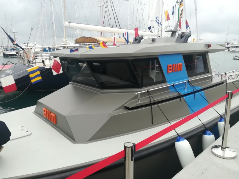 Varato a Lavagna il Biim, battello ibrido che consente la navigazione full electric Varato a Lavagna il Biim, battello ibrido che consente la navigazione full electric