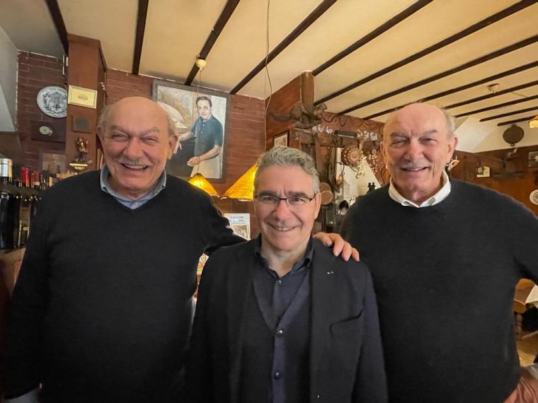 Ristorante Da O Vittorio e La Manuelina premiati come Maestri del Commercio Ristorante Da O Vittorio e La Manuelina premiati come Maestri del Commercio