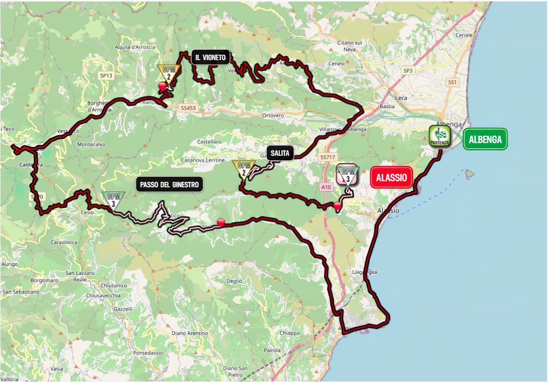 Albenga, giovedì 6 luglio partenza Giro Donne: modifiche alla viabilità Albenga, giovedì 6 luglio partenza Giro Donne: modifiche alla viabilità