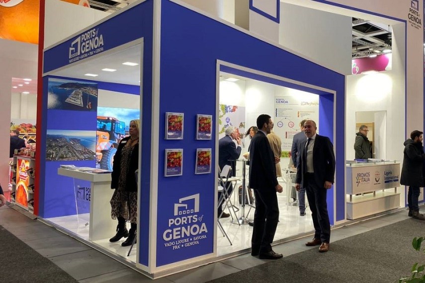 Fruit Logistica: i porti liguri e i loro cluster protagonisti Berlino Fruit Logistica: i porti liguri e i loro cluster protagonisti Berlino