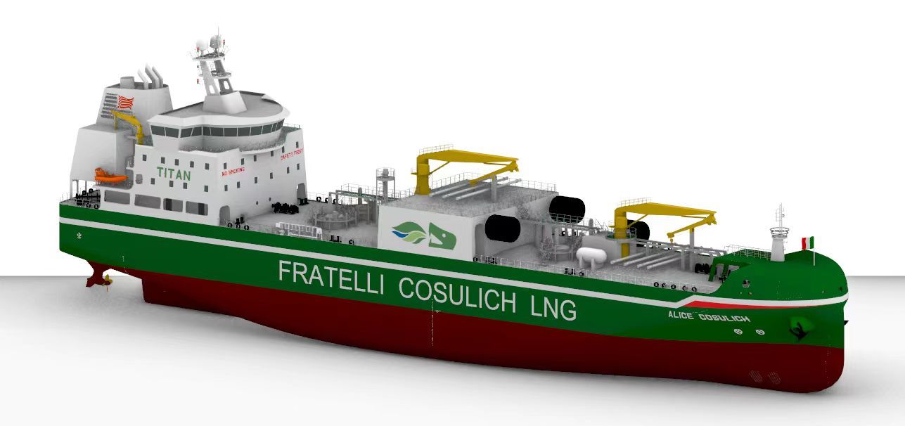 Fratelli Cosulich avvia la collaborazione con Titan, fornitore di Gnl e Lbm Fratelli Cosulich avvia la collaborazione con Titan, fornitore di Gnl e Lbm