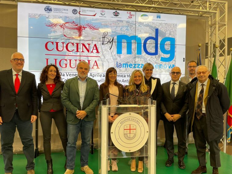 Cucina Liguria al Porto Antico dal 14 al 16 aprile Cucina Liguria al Porto Antico dal 14 al 16 aprile