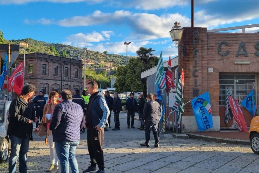 Vertenza Smag, i sindacati pronti allo sciopero a oltranza Vertenza Smag, i sindacati pronti allo sciopero a oltranza