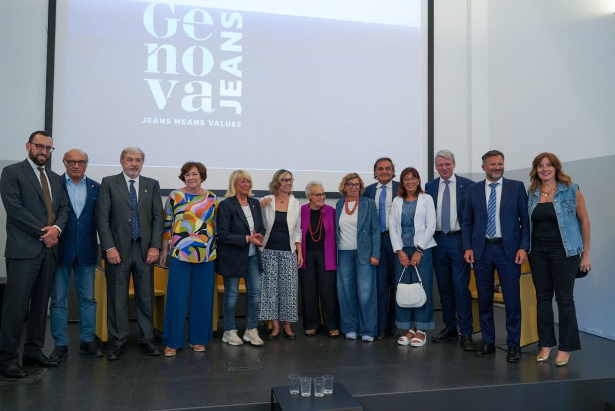 GenovaJeans presentata a Milano agli stakeholder della moda GenovaJeans presentata a Milano agli stakeholder della moda