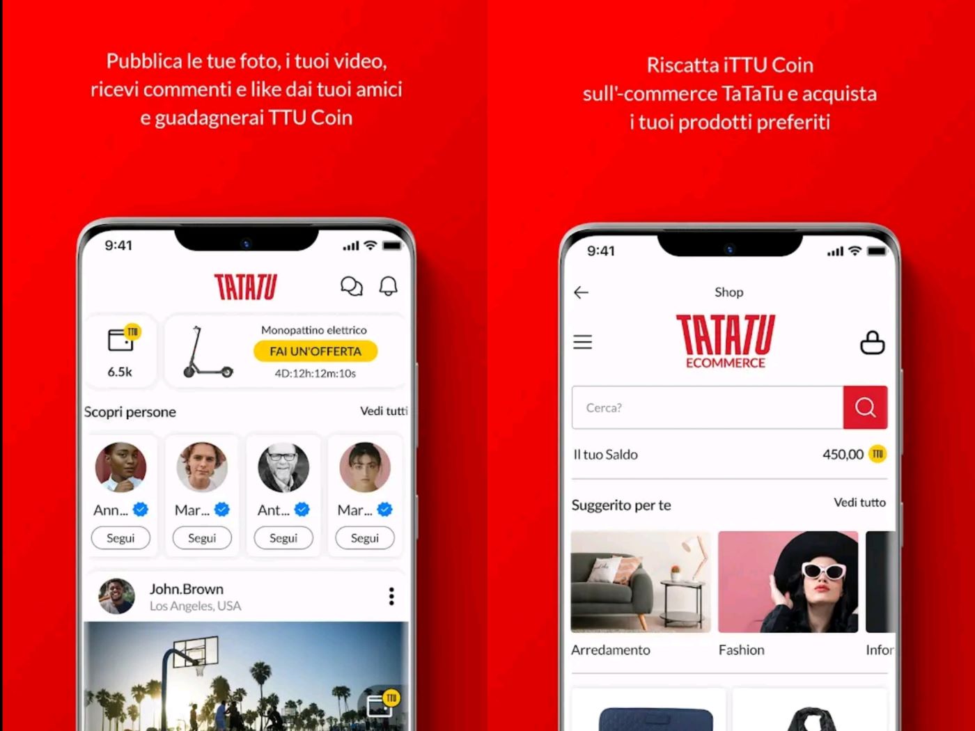 Giglio Group gestirà l’e-commerce del social network TaTaTu Giglio Group gestirà l’e-commerce del social network TaTaTu