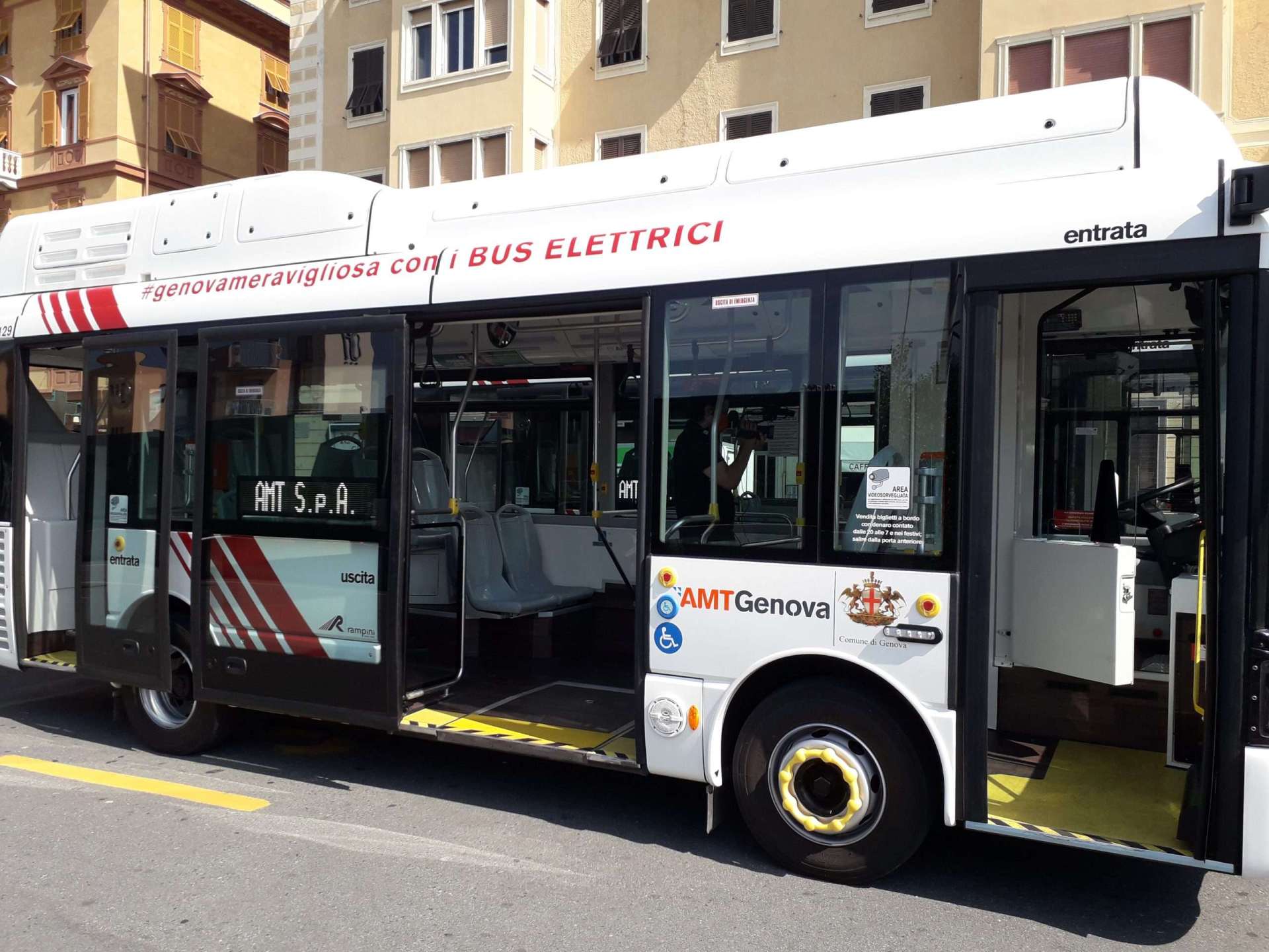 Amt e Teatro Carlo Felice: bus navetta gratis per il Nervi Music Ballet Festival Amt e Teatro Carlo Felice: bus navetta gratis per il Nervi Music Ballet Festival