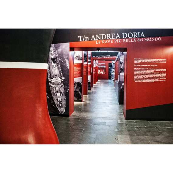 Galata Museo del Mare: donazione di 11 disegni inediti dell’Andrea Doria Galata Museo del Mare: donazione di 11 disegni inediti dell’Andrea Doria