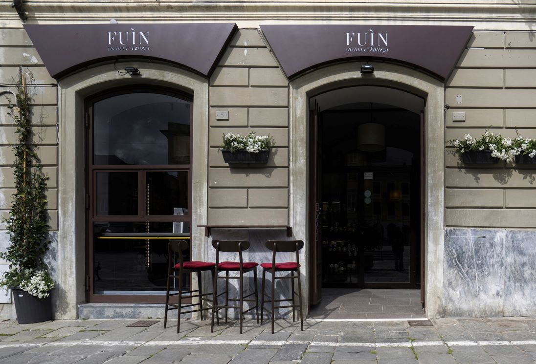 A Sarzana lo chef Giacomo Devoto apre Fuin Cucina & Bottega A Sarzana lo chef Giacomo Devoto apre Fuin Cucina & Bottega