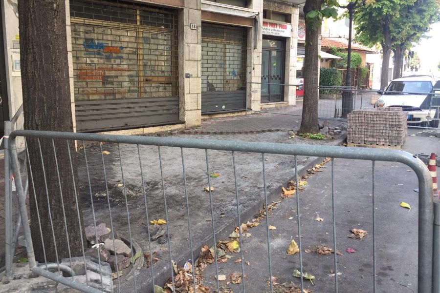 Albenga: interventi a marciapiedi, piani viari e grandi opere Albenga: interventi a marciapiedi, piani viari e grandi opere