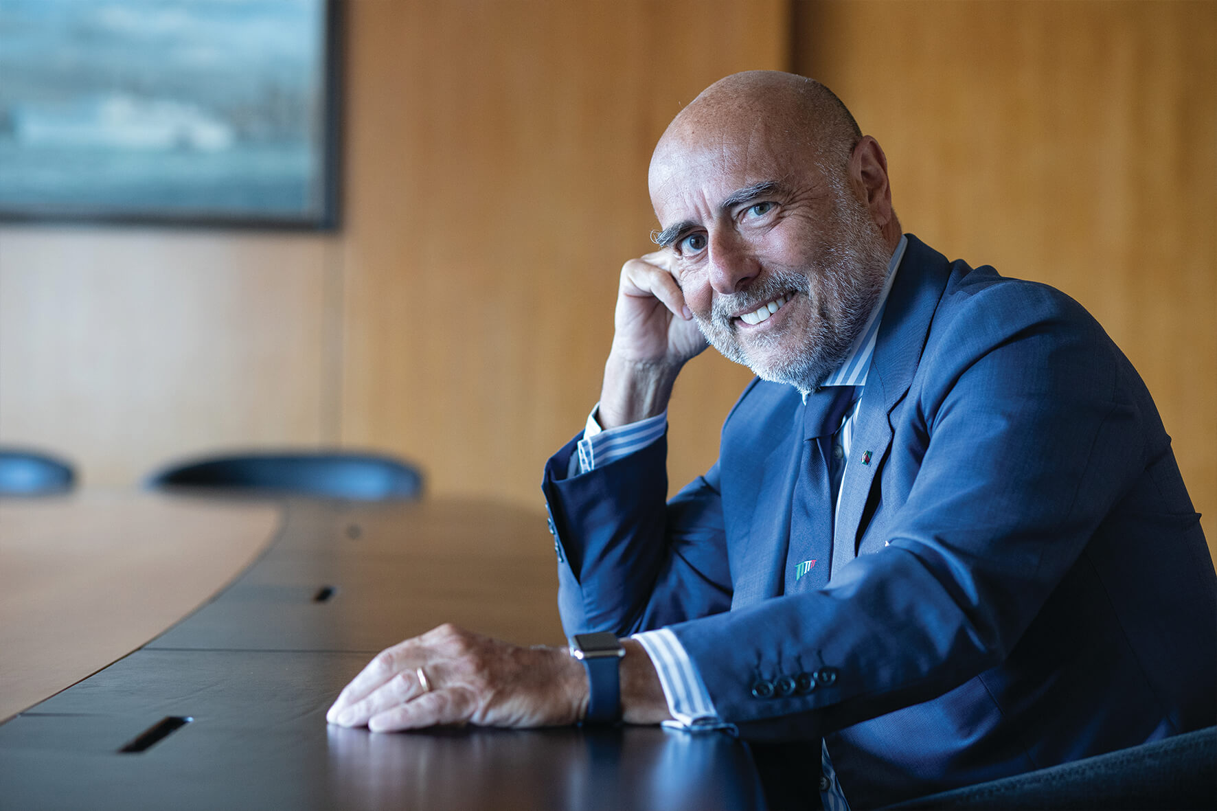 Salerno (Rina): «Per la nuova diga di Genova critiche su un progetto che non è quello attuale» Salerno (Rina): «Per la nuova diga di Genova critiche su un progetto che non è quello attuale»