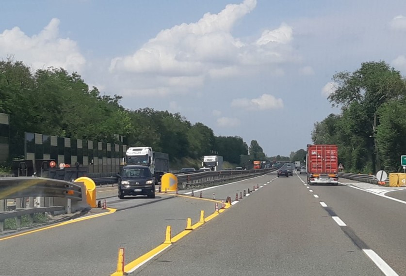 Autostrade: ad agosto stop a gran parte di cantieri e cambi di carreggiata Autostrade: ad agosto stop a gran parte di cantieri e cambi di carreggiata