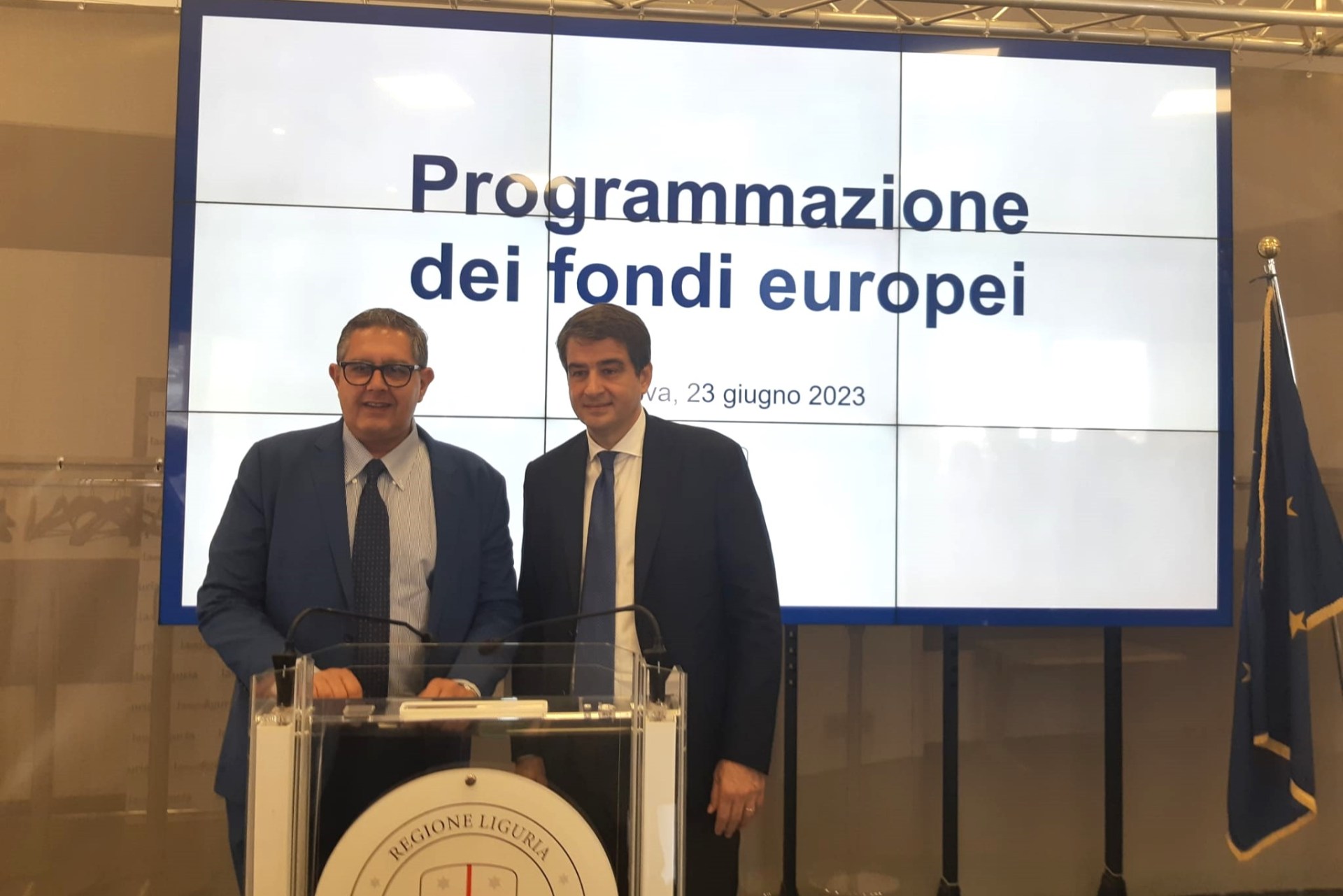 Fondi Ue: incontro tra Toti e il ministro Fitto sulla programmazione 2021-2027 Fondi Ue: incontro tra Toti e il ministro Fitto sulla programmazione 2021-2027