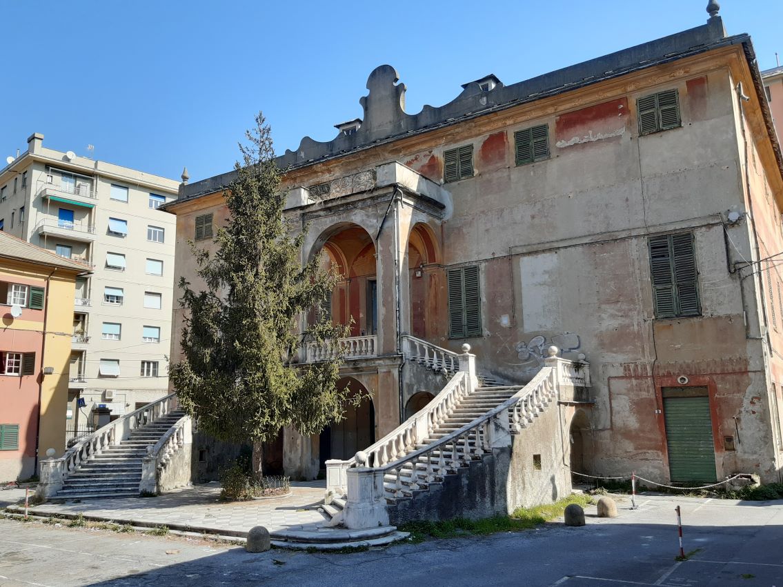 Rivarolo, ok al restauro della pavimentazione d’ingresso di Villa Pallavicini Rivarolo, ok al restauro della pavimentazione d’ingresso di Villa Pallavicini