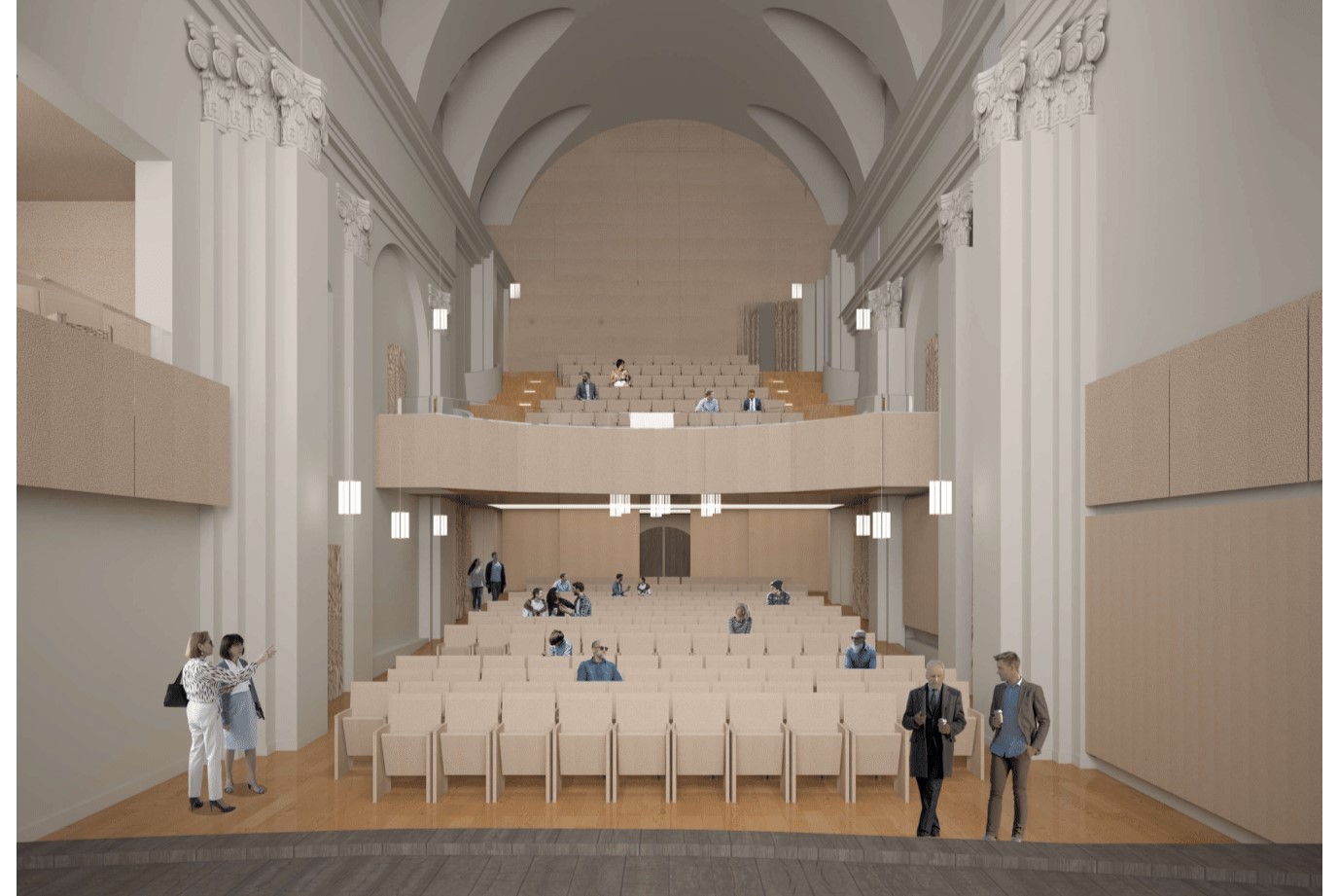 Rapallo, ok al progetto esecutivo di riqualificazione del teatro delle Clarisse Rapallo, ok al progetto esecutivo di riqualificazione del teatro delle Clarisse