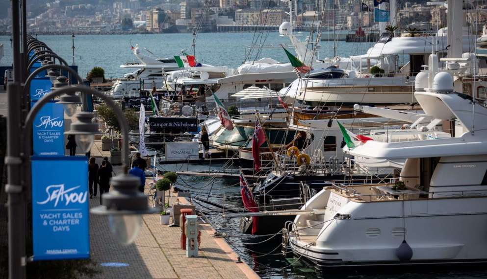 Alla Marina di Genova la terza edizione di Sea You (12-13 aprile) Alla Marina di Genova la terza edizione di Sea You (12-13 aprile)
