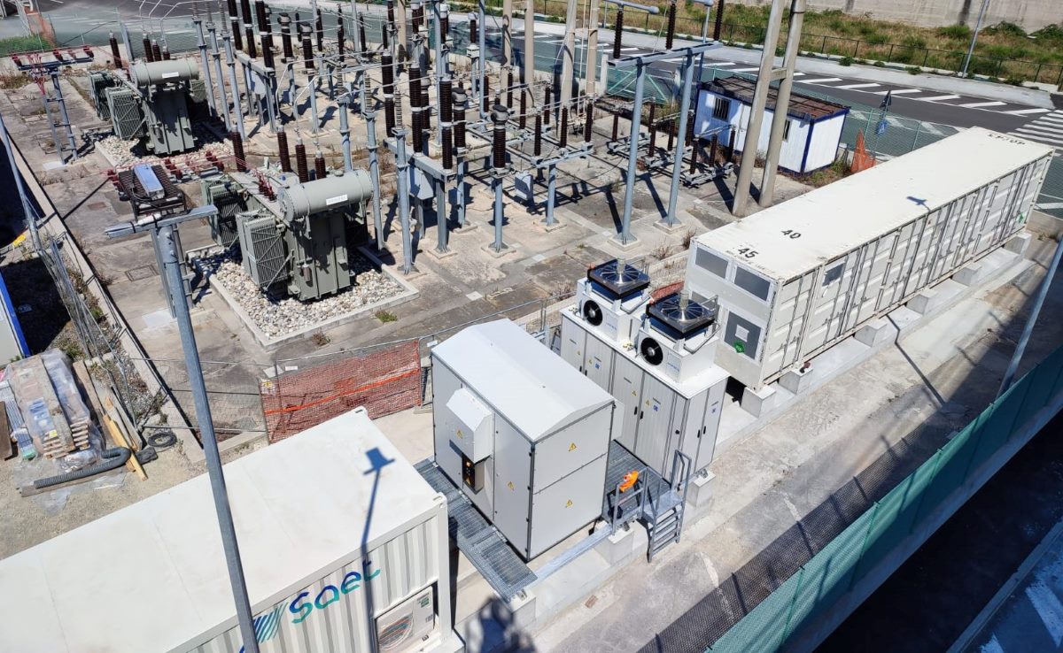 Vado Ligure, nella stazione elettrica del porto il primo servizio fast reserve in Italia Vado Ligure, nella stazione elettrica del porto il primo servizio fast reserve in Italia