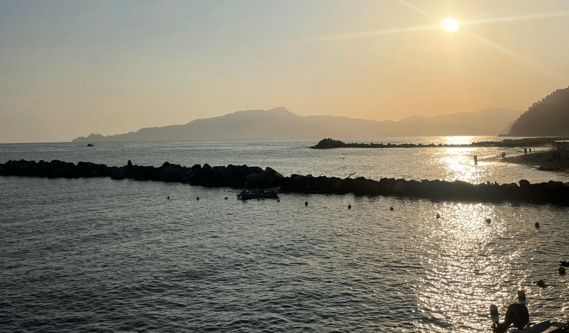 Chiavari: concluso il primo lotto di lavori per la difesa della costa Chiavari: concluso il primo lotto di lavori per la difesa della costa