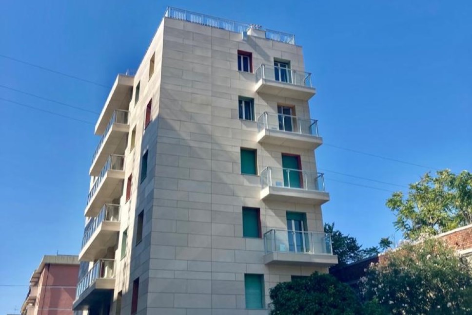 Ponte Morandi: rinasce la prima palazzina per il social housing in via Porro Ponte Morandi: rinasce la prima palazzina per il social housing in via Porro