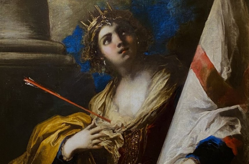 Palazzo Ducale, visibile al pubblico il dipinto di Sant’Orsola nella cappella del Doge Palazzo Ducale, visibile al pubblico il dipinto di Sant’Orsola nella cappella del Doge