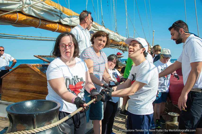 Fondazione Tender to Nave Italia, il 18 aprile salpa la campagna solidale Fondazione Tender to Nave Italia, il 18 aprile salpa la campagna solidale