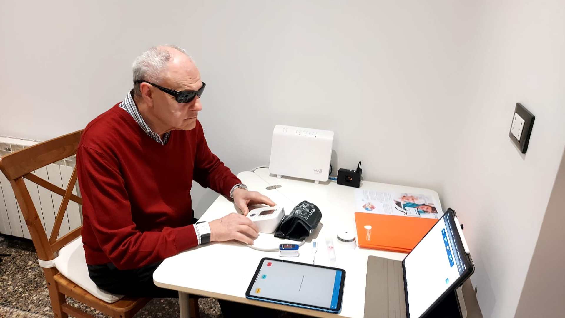 Nuove tecnologie per la vita casalinga delle persone ipovedenti, ecco il progetto Ad’Agio Nuove tecnologie per la vita casalinga delle persone ipovedenti, ecco il progetto Ad’Agio