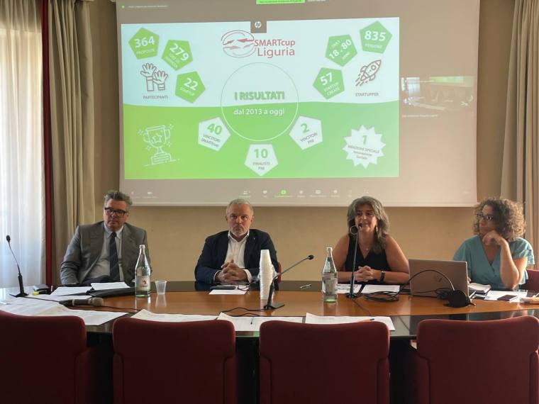 Smartcup Liguria: in partenza l’edizione 2023 del concorso di idee Smartcup Liguria: in partenza l’edizione 2023 del concorso di idee